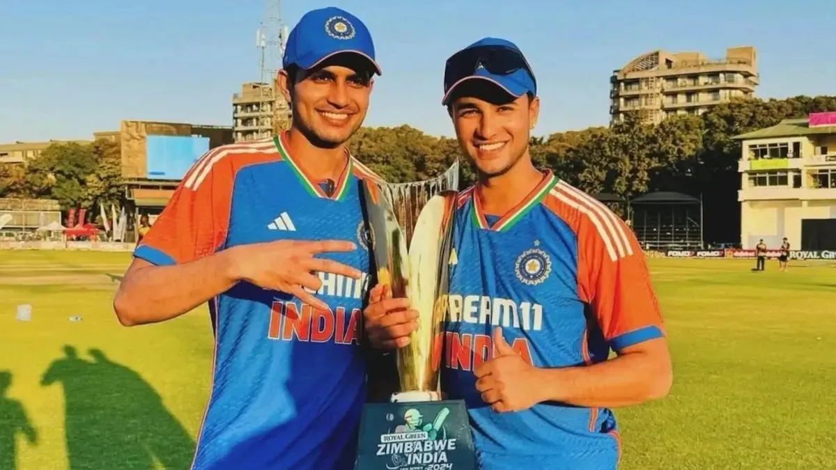 Shubman Gill And Abhishek Sharma