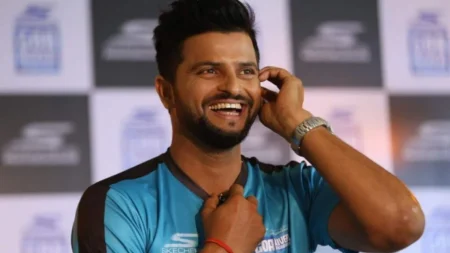 Suresh Raina