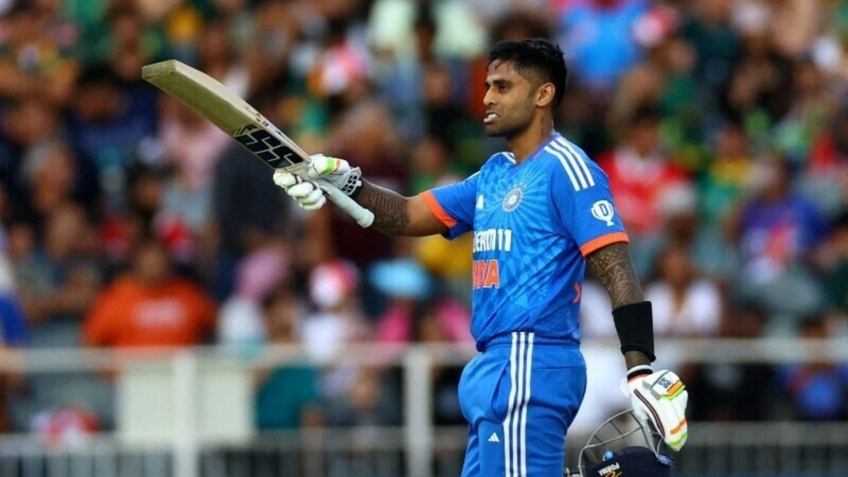 Suryakumar Yadav 