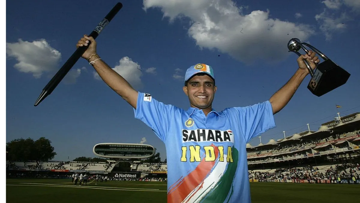 Sourav Ganguly