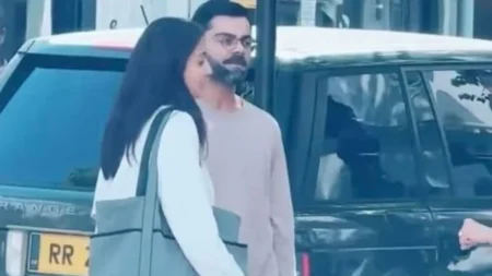 Virat and Anushka