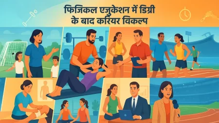 फिजिकल एजुकेशन में डिग्री के बाद कैसे बनाएं सफल करियर? फिटनेस, स्पोर्ट्स और योग में बड़े अवसर Career Options After a Degree in Physical Education