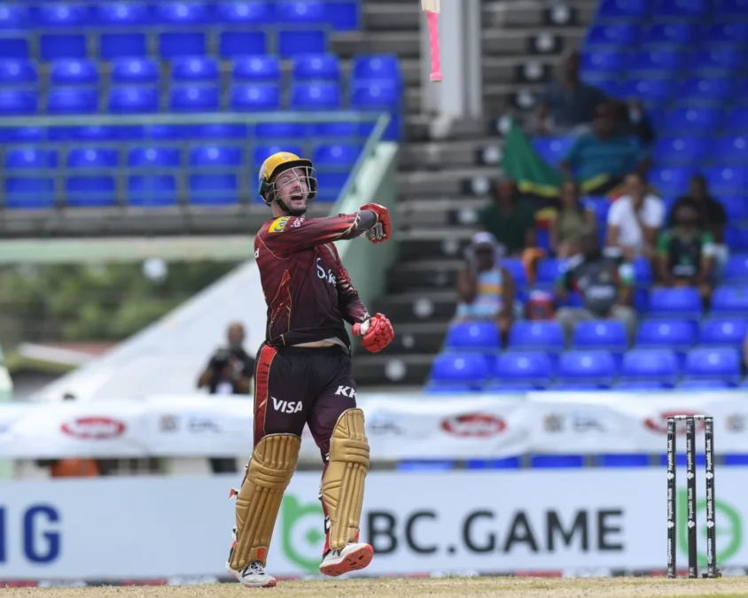 Highest Individual Scores in Caribbean Premier League