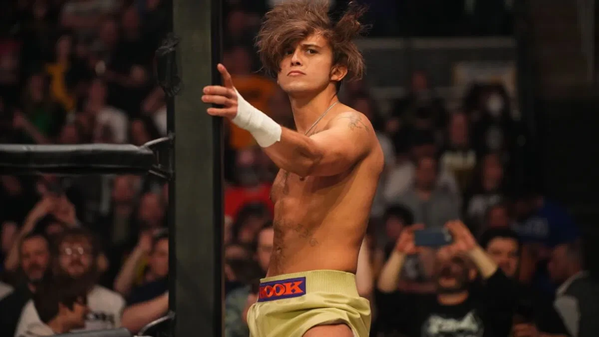 Tyler Senerchia Hook AEW Biography