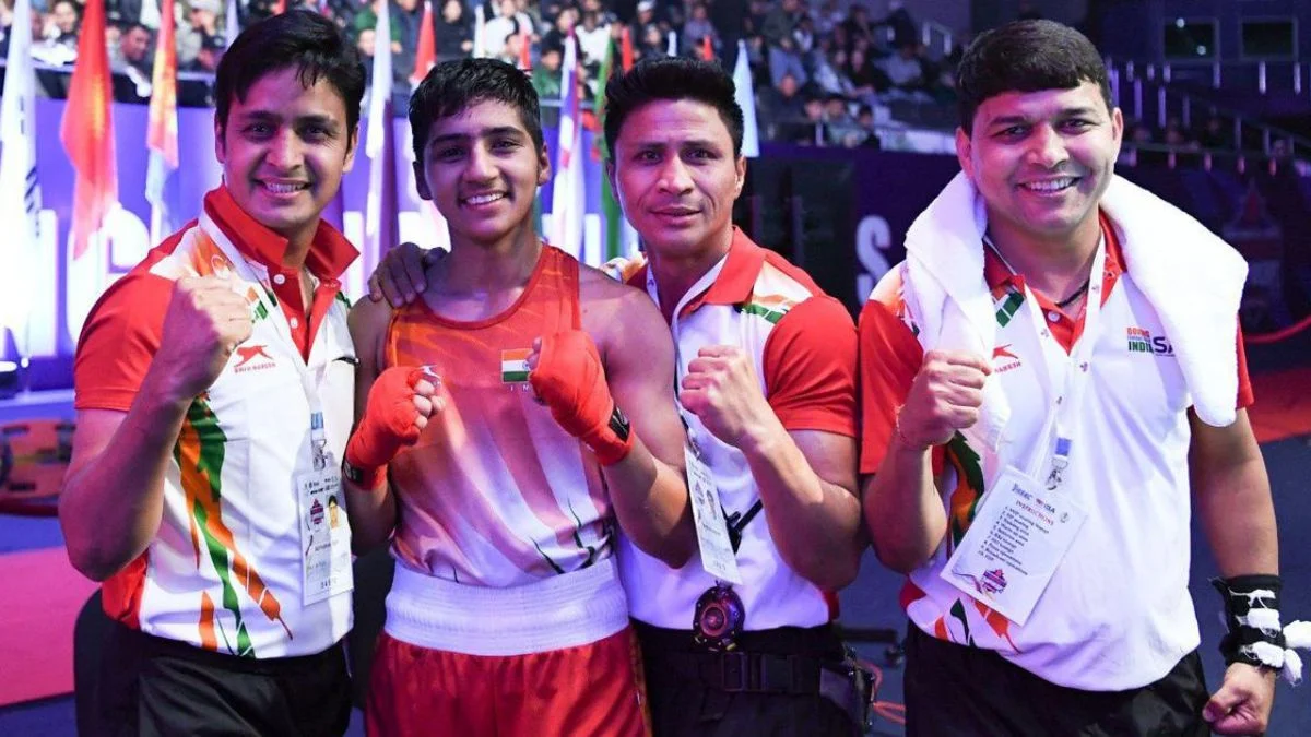 indian boxer