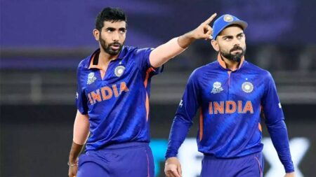 jasprit bumrah