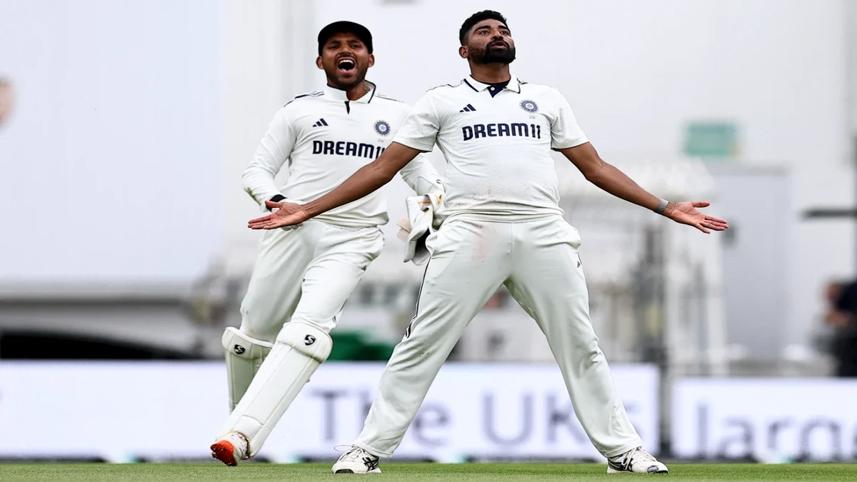 Mohammed Siraj 