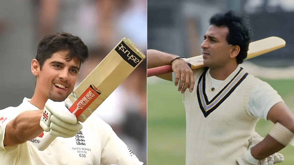 बिना ड्रॉप हुए लगातार सबसे ज्यादा टेस्ट मैच किसने खेला है? जानिए टॉप 5 क्रिकेटर्स की लिस्ट Most Consecutive Test Matches Without Being Dropped