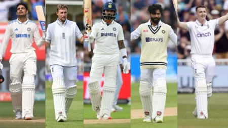 most runs in IND vs ENG series