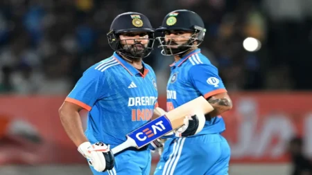 Rohit Sharma & Virat Kohli