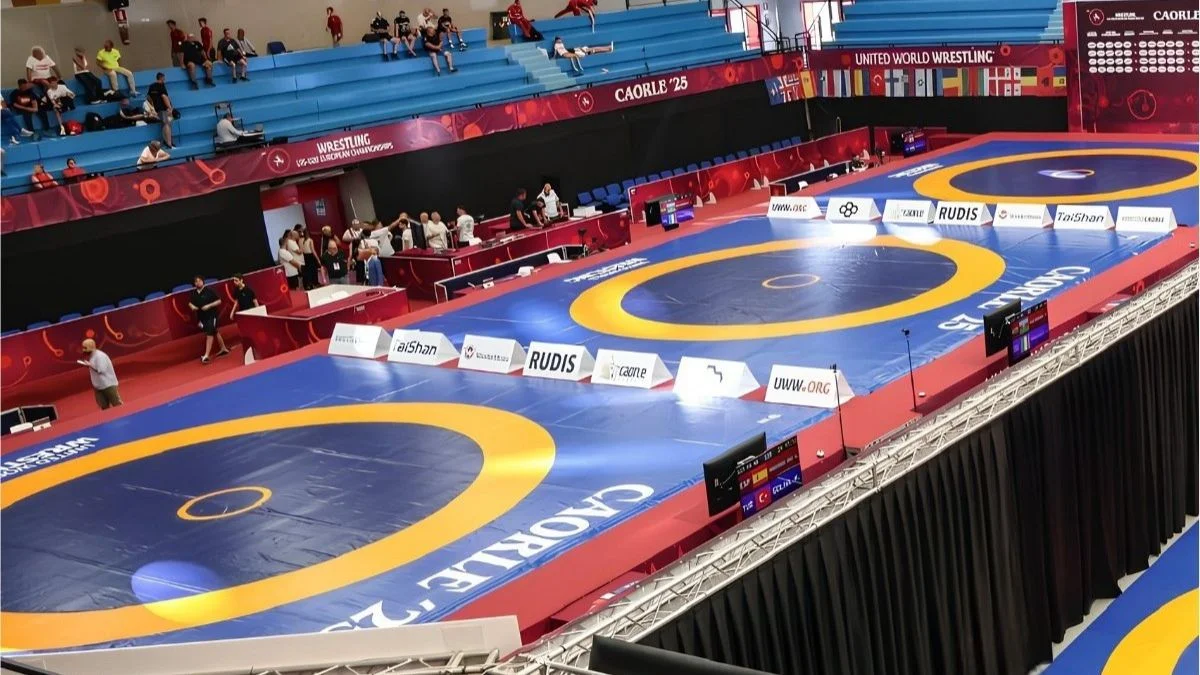 wrestling court