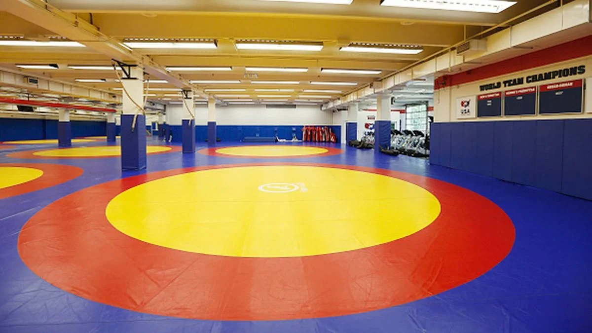 wrestling court
