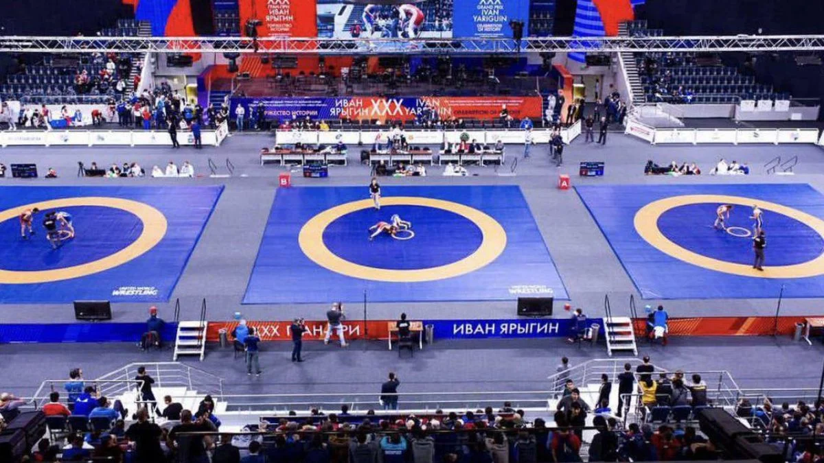 wrestling court