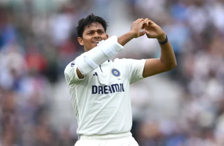 Yashasvi Jaiswal enters top five in ICC Test batting rankings