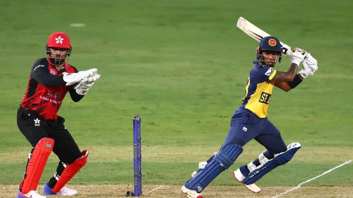 श्रीलंका बनाम हांगकांग के मैच में बने ये अनोखे रिकॉर्ड, टूटना बहुत मुश्किल 4 Records Made In HongKong Vs Srilanka Match
