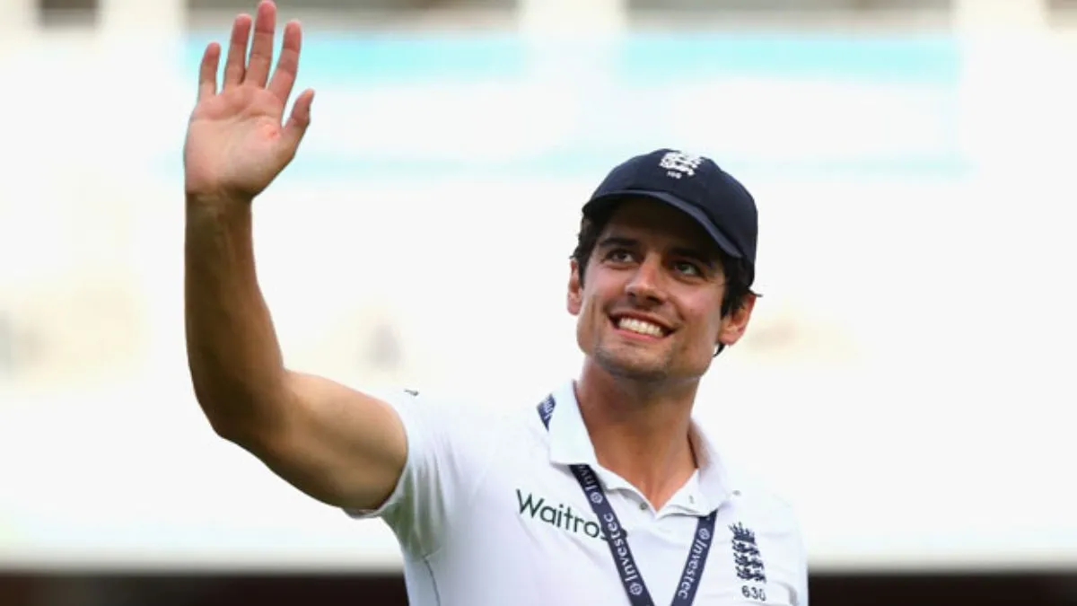 Alastair Cook
