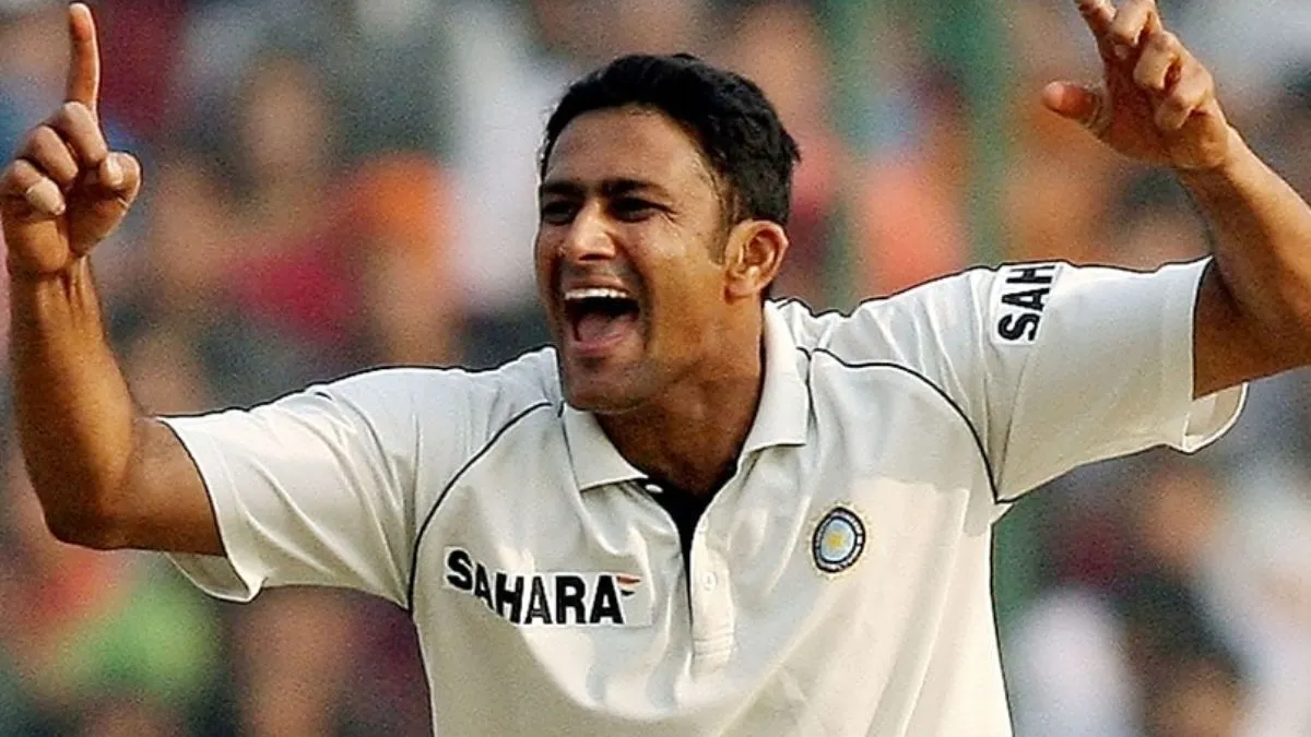 Anil Kumble
