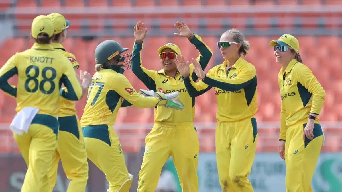 Australia Women's Team Schedule For World Cup 2025