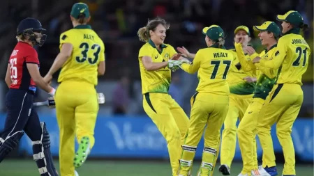 Australia Women cricket Team
