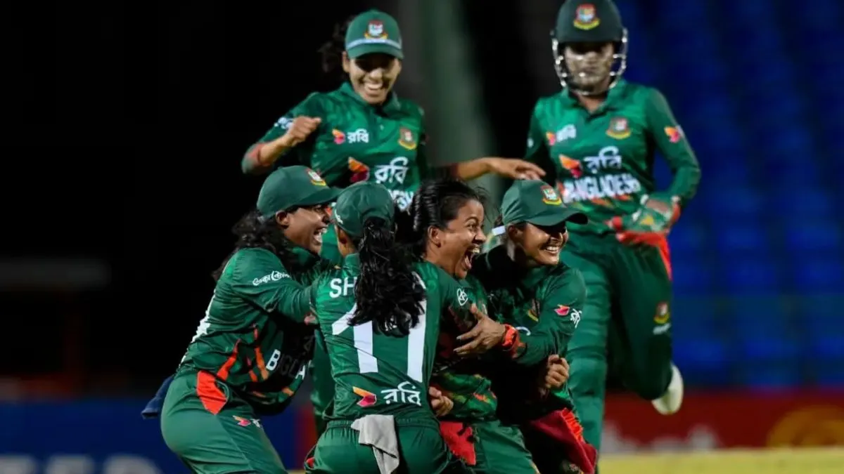 Bangladesh Women Team Schedule For Womens World Cup 2025