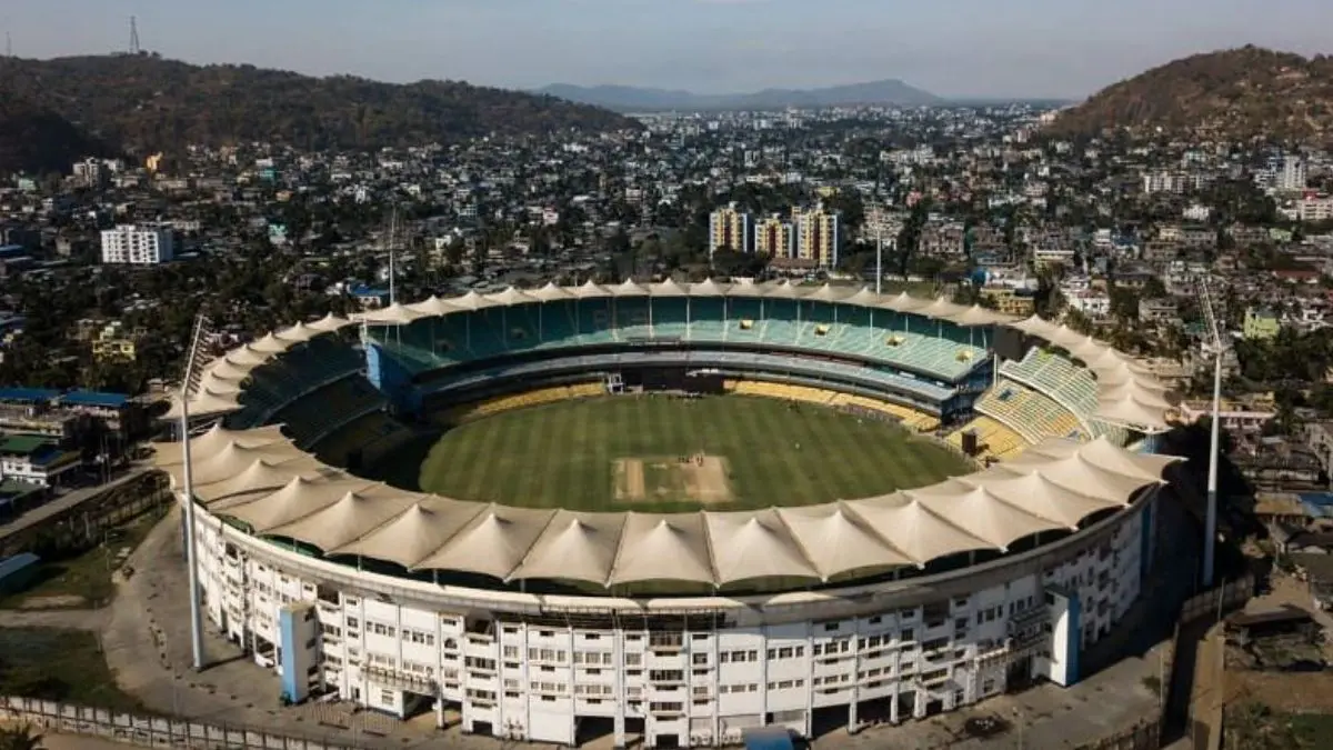 असम में स्थित बरसापारा क्रिकेट स्टेडियम की पिच रिपोर्ट schedule-of-matches-to-be-played-at-barsapara-cricket-stadium-in-womens-world-cup-2025