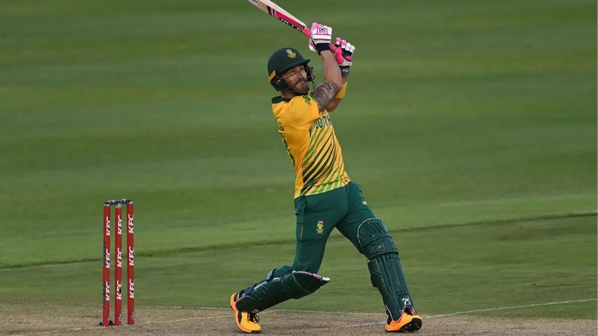इन बल्लेबाजों ने टी20 में बिना छक्का लगाए खेली हैं सबसे बड़ी पारी Faf DuPlesis 79 VS Bangladesh