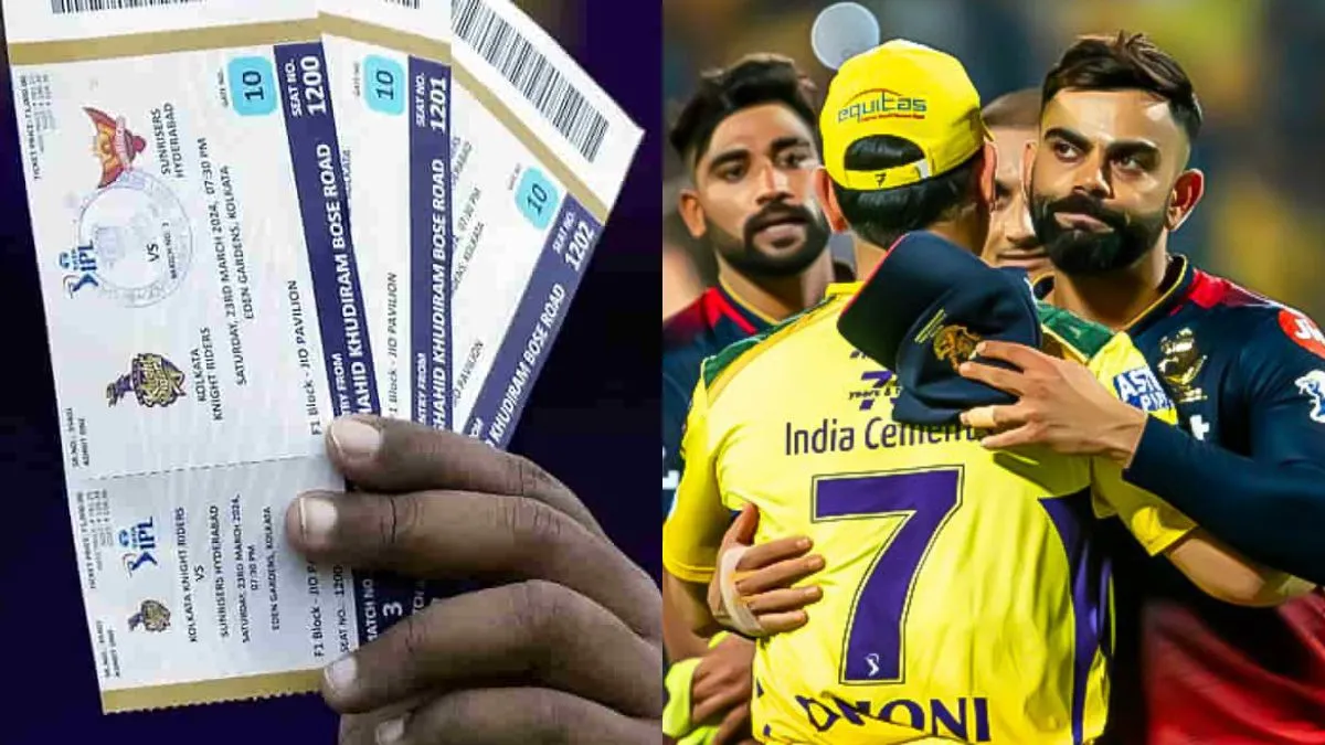 GST On IPL Ticket