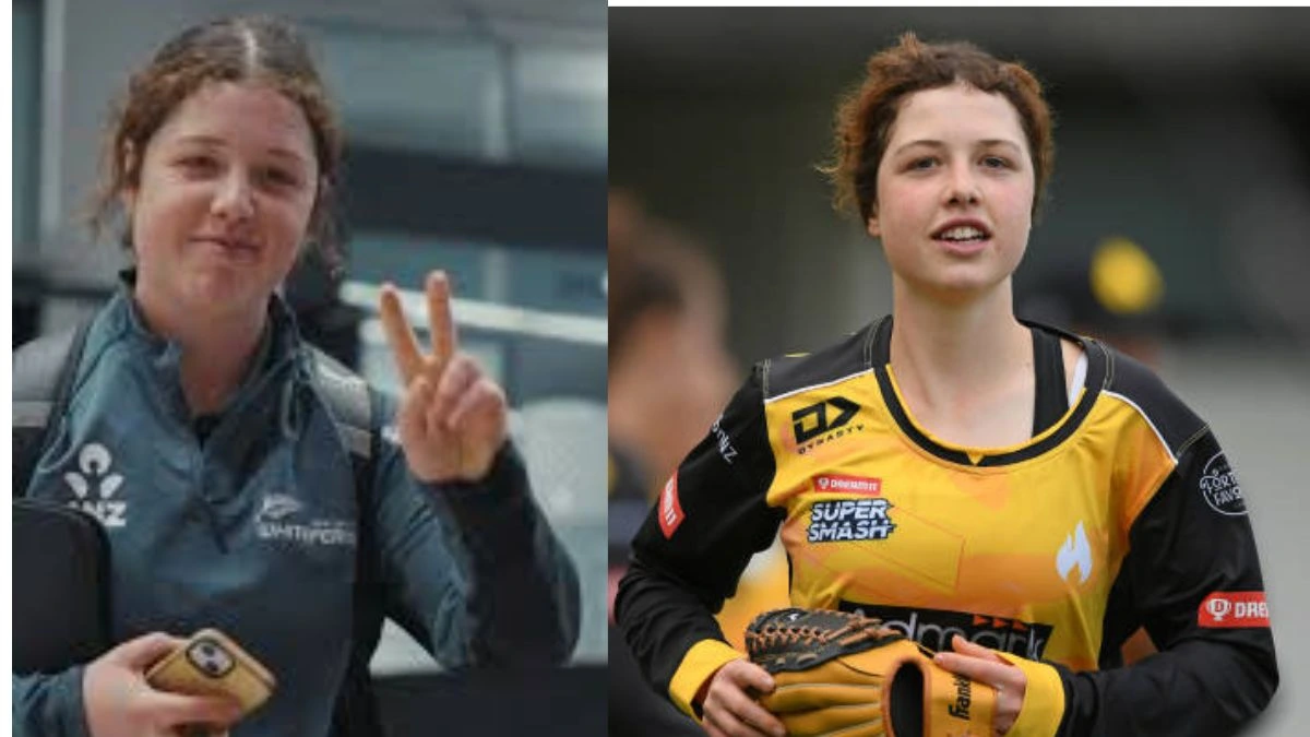 न्यूज़ीलैंड की 5 हसीन महिला क्रिकेटर्स की लिस्ट