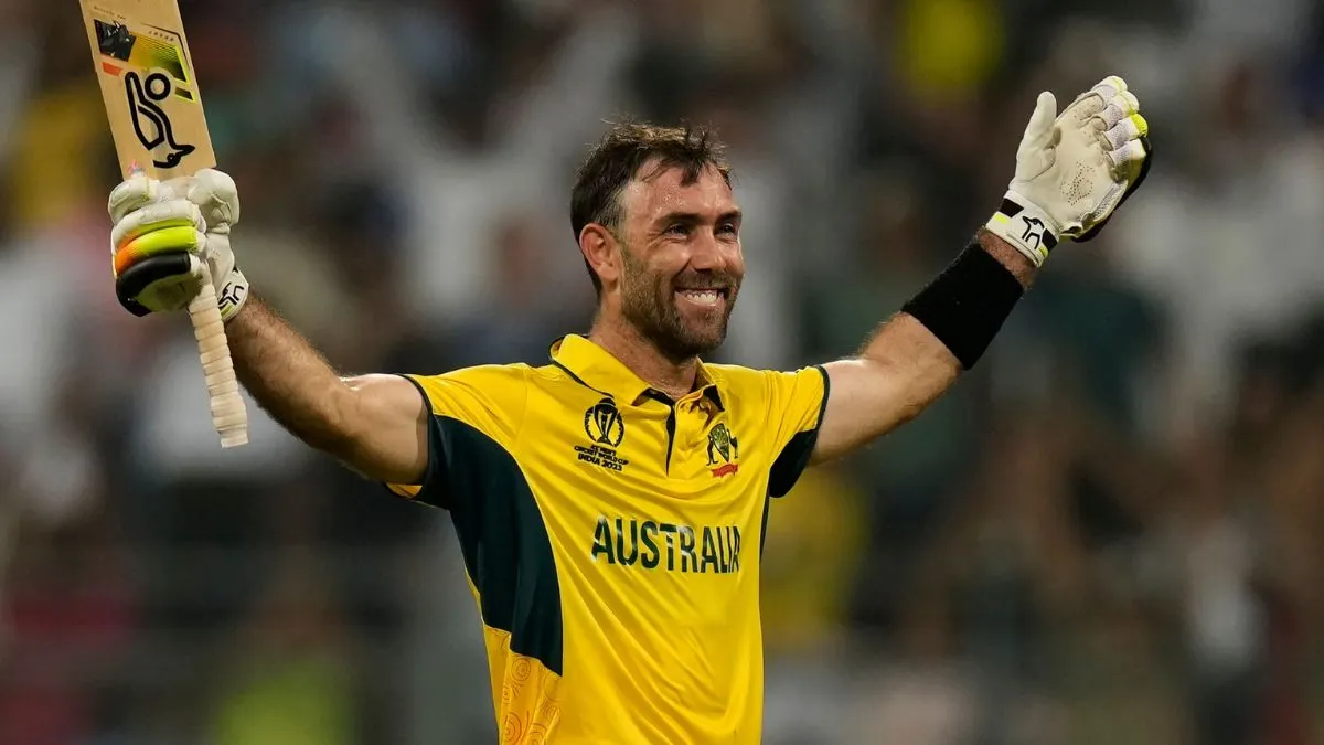 Glenn Maxwell