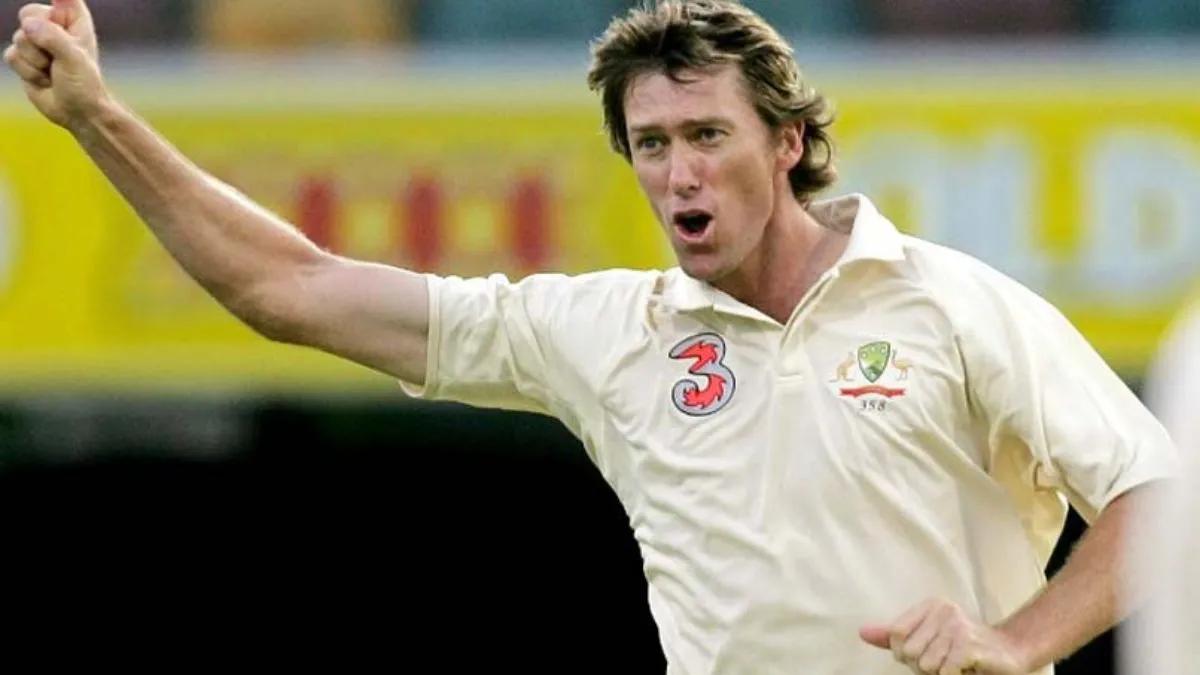 Glenn Mcgrath