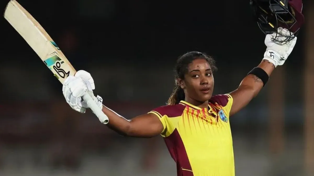 वीमेंस वनडे क्रिकेट में सबसे ज्यादा शतक लगाने वाली टॉप 5 खिलाड़ी, एक भारतीय भी शामिल Hayley Mathews