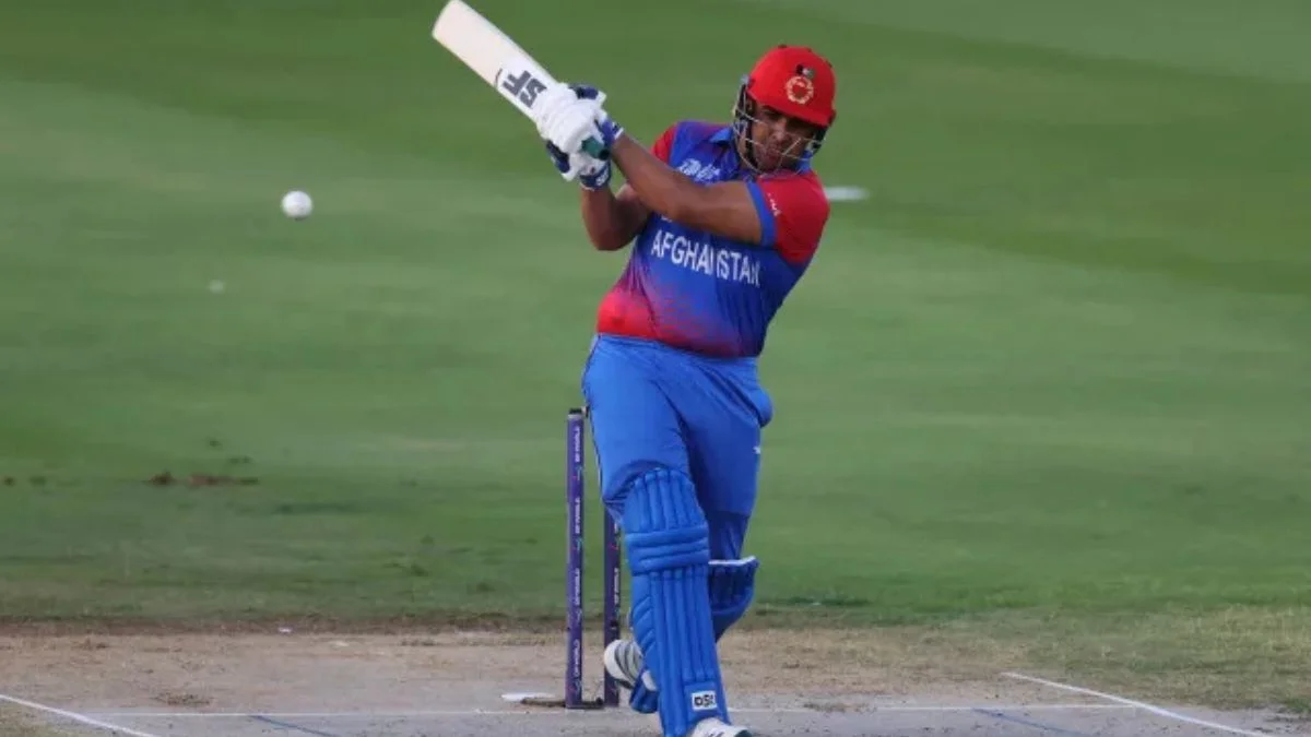 T20 International: एक पारी में चौकों-छक्कों की मदद से सर्वाधिक रन बनाने वाले बल्लेबाजों पर एक नजर Hazratullah Zazai