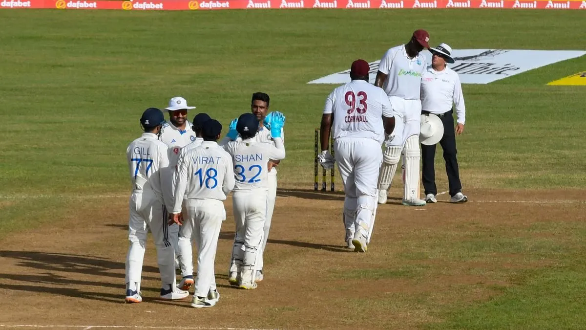 How To Watch IND vs WI Test Live For Free In India