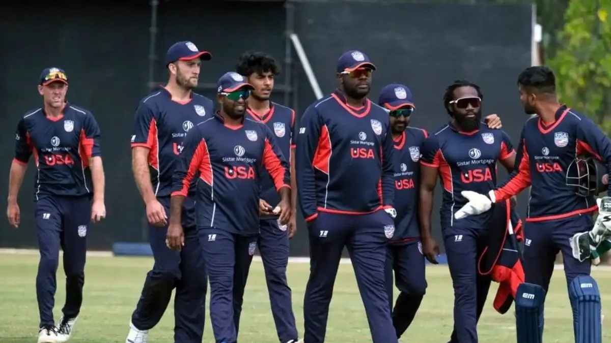 ICC Suspends USA Cricket