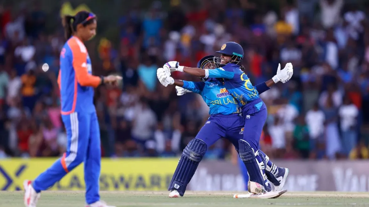 India Vs Sri Lanka Women Head To Head Record