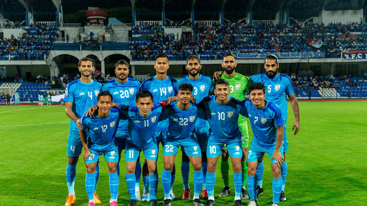 एशियन गेम्स 2026 में भारतीय फुटबॉल टीम की राह मुश्किल, खेल मंत्रालय ने बनाई नई शर्तें Indian Football Team