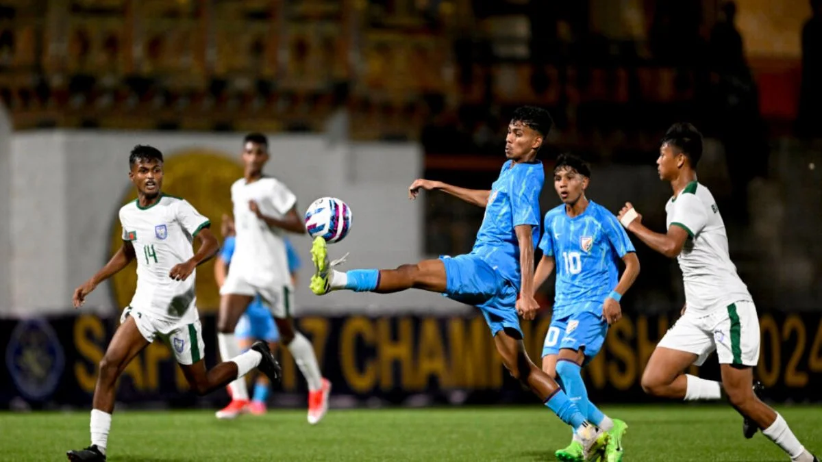Indian U-17 football team