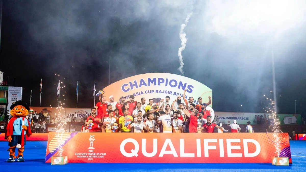 Indian men hockey team 