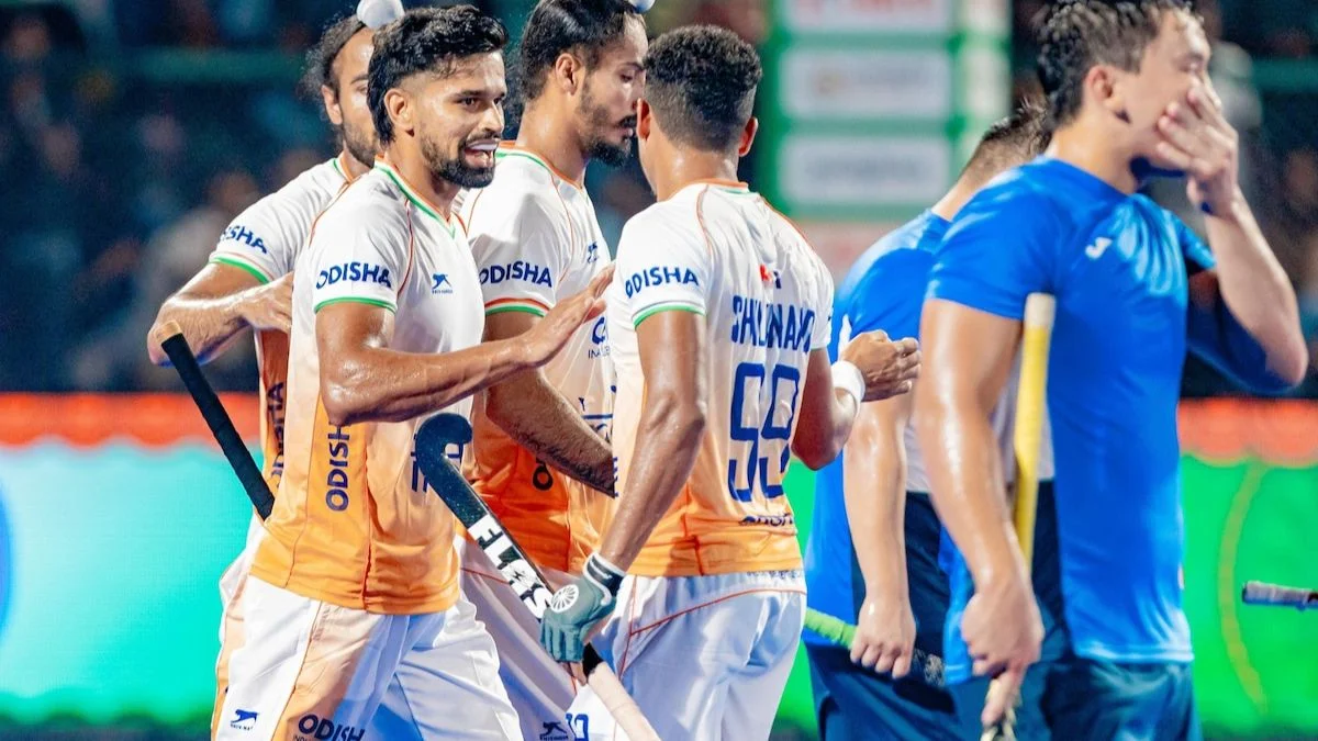 Indian men hockey team