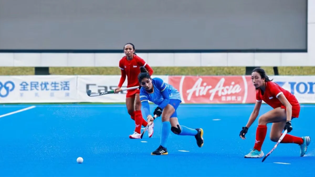 Indian women hockey team