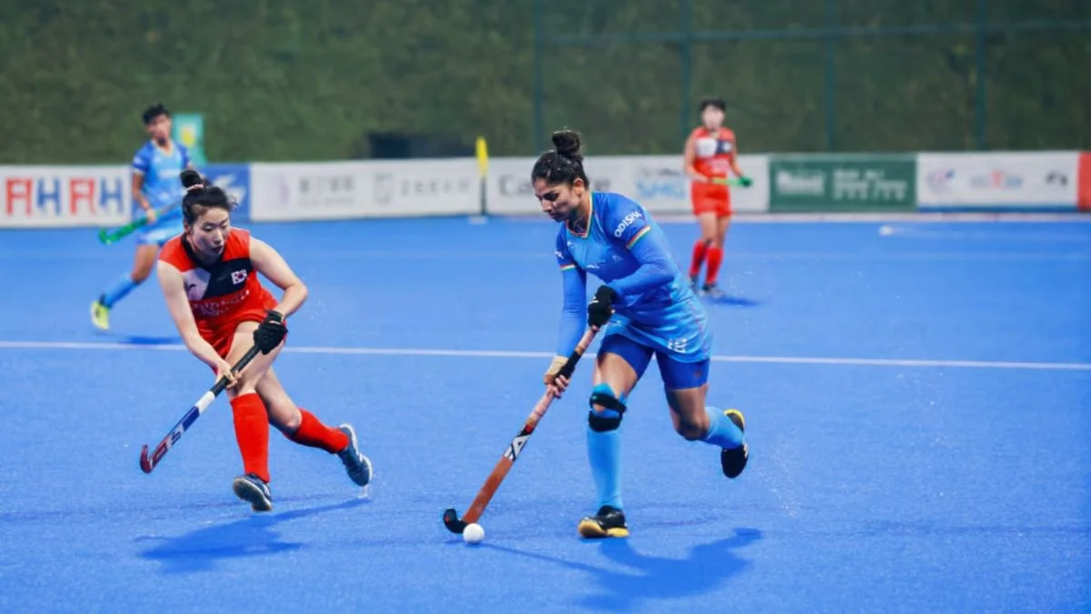 Indian women hockey team