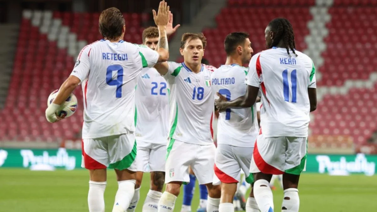 FIFA World Cup: फीफा विश्व कप क्वालीफाइंग मैच में इटली ने इस्राइल को 5-4 से हराया Italy football team