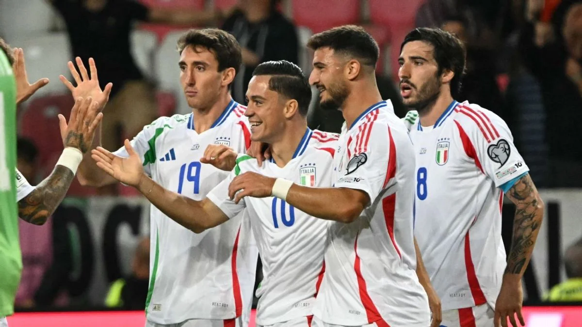 FIFA World Cup: फीफा विश्व कप क्वालीफाइंग मैच में इटली ने इस्राइल को 5-4 से हराया Italy football team