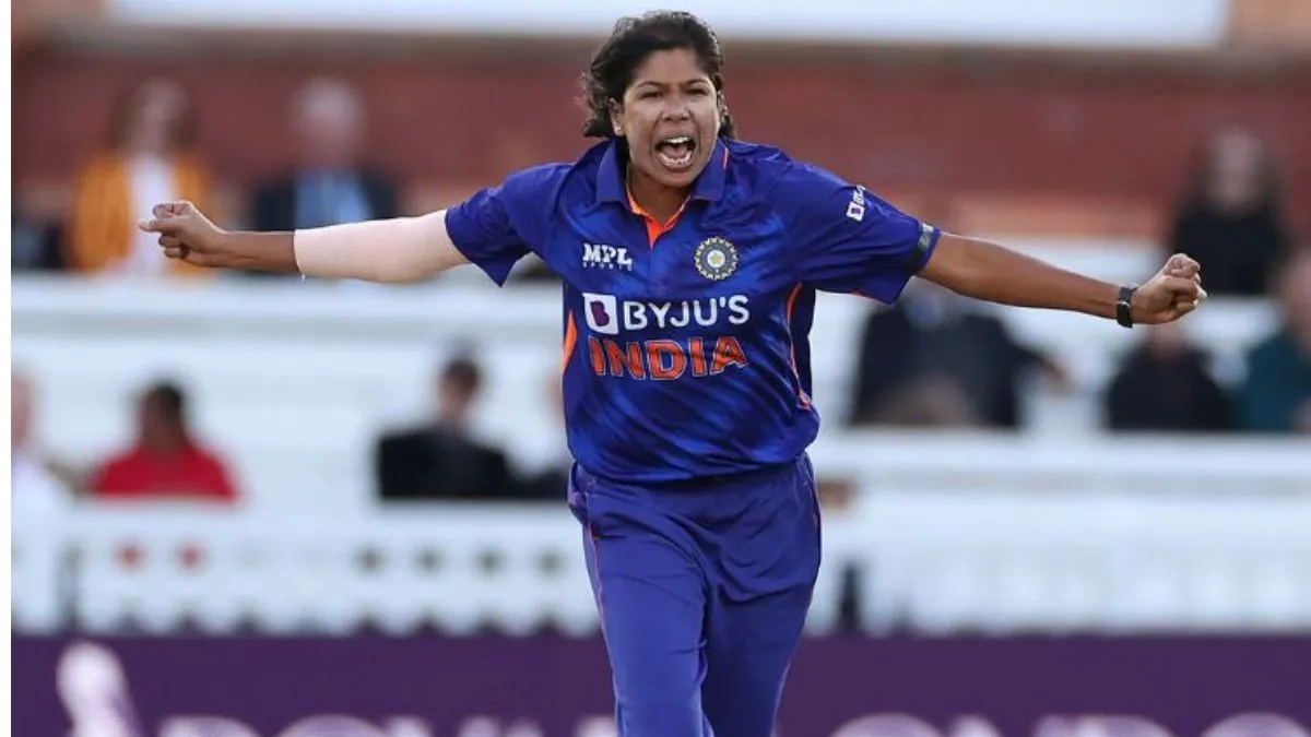Jhulan Goswami 