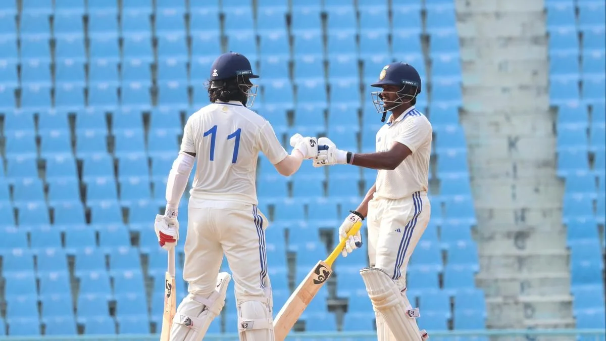 KL Rahul and Sai Sudarshan