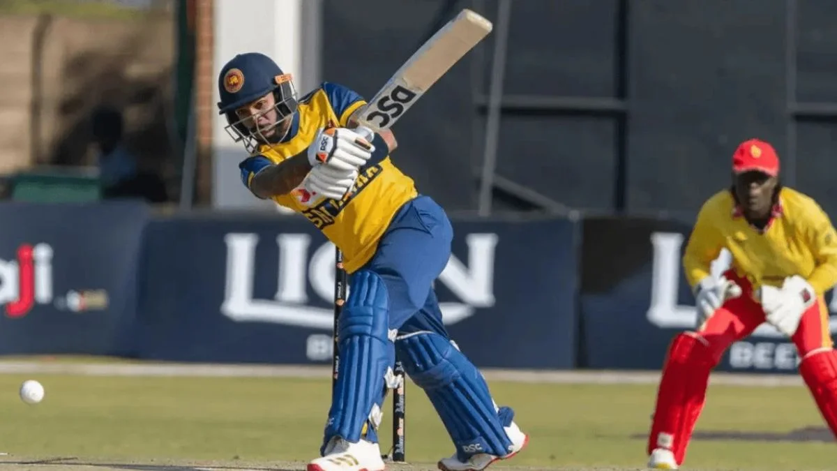 ZIM Vs SL: श्रीलंका ने जिम्बाब्वे को तीसरे टी-20 मैच में हराया, 2-1 से सीरीज पर किया कब्जा Kamil Mishara