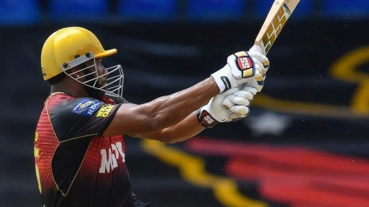 Kieron Pollard 8 Ball 7 Sixes 