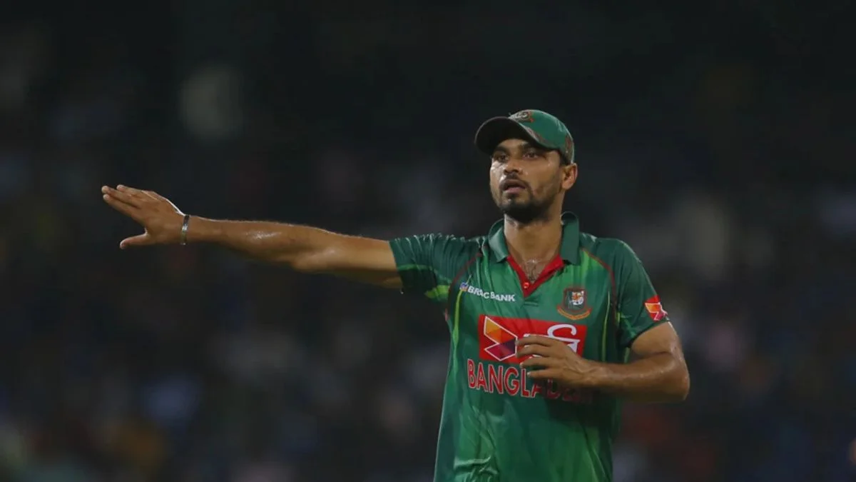 Mashrafe Mortaza
