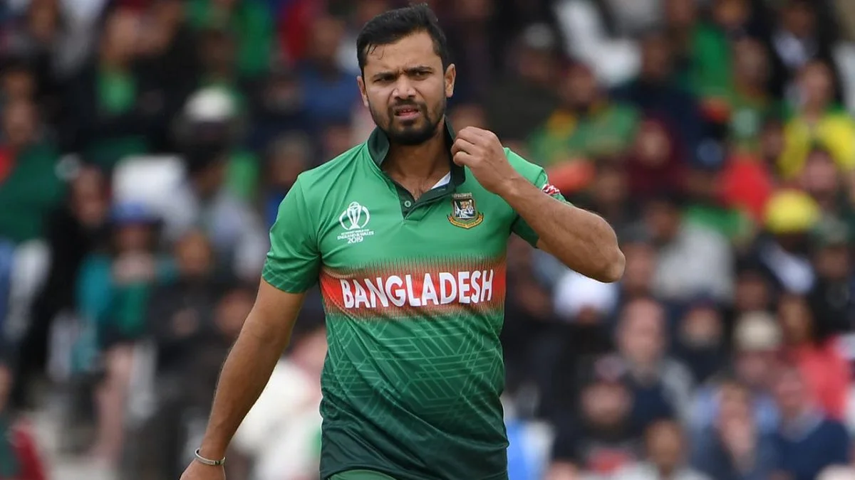 Mashrafe Mortaza