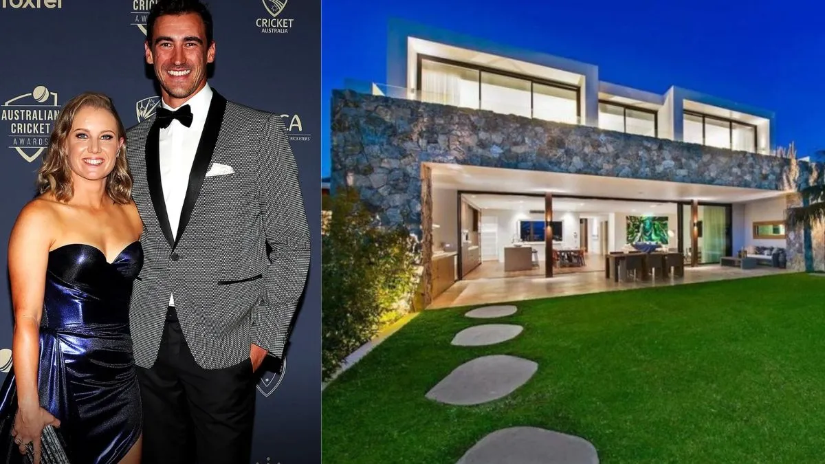 Mitchell Starc Networth: IPL से करोड़ों की कमाई, ब्रांड डील्स और आलीशान हवेली, स्टार्क की लग्ज़री लाइफस्टाइल Mitchell Starc Networth